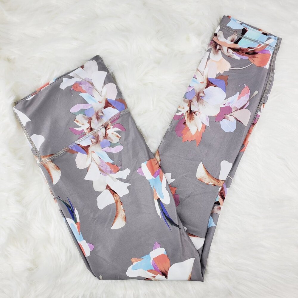 NWOT Athleta Tan Elation Paradise 7/8 Leggings - Picture 6 of 6